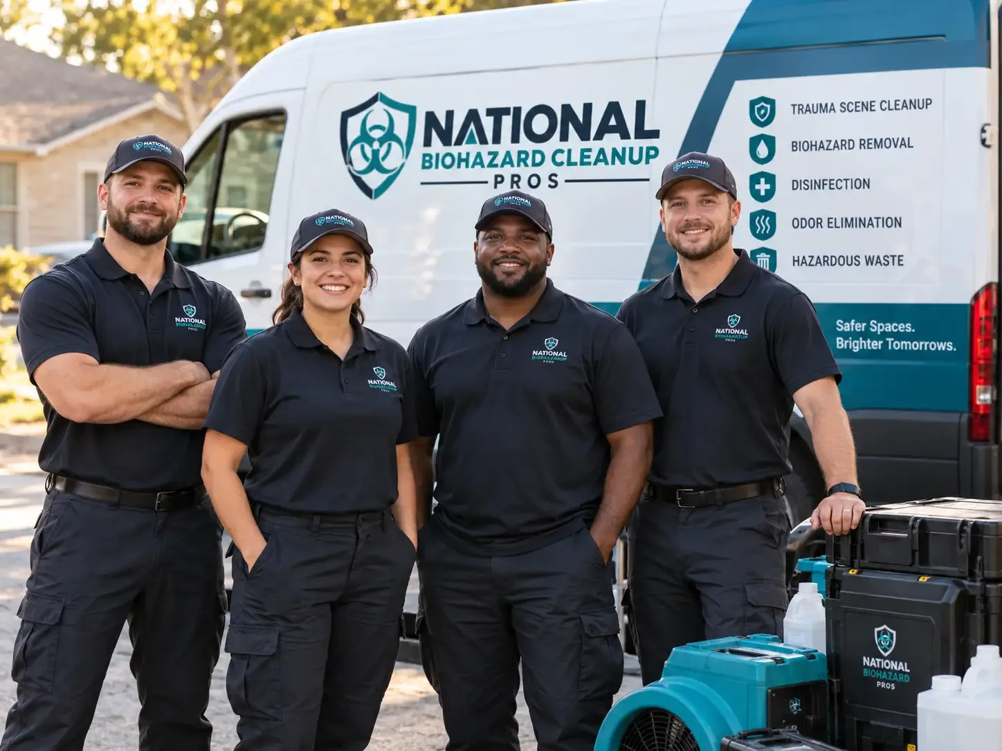 Biohazard Cleanup company in Elm Grove, LA